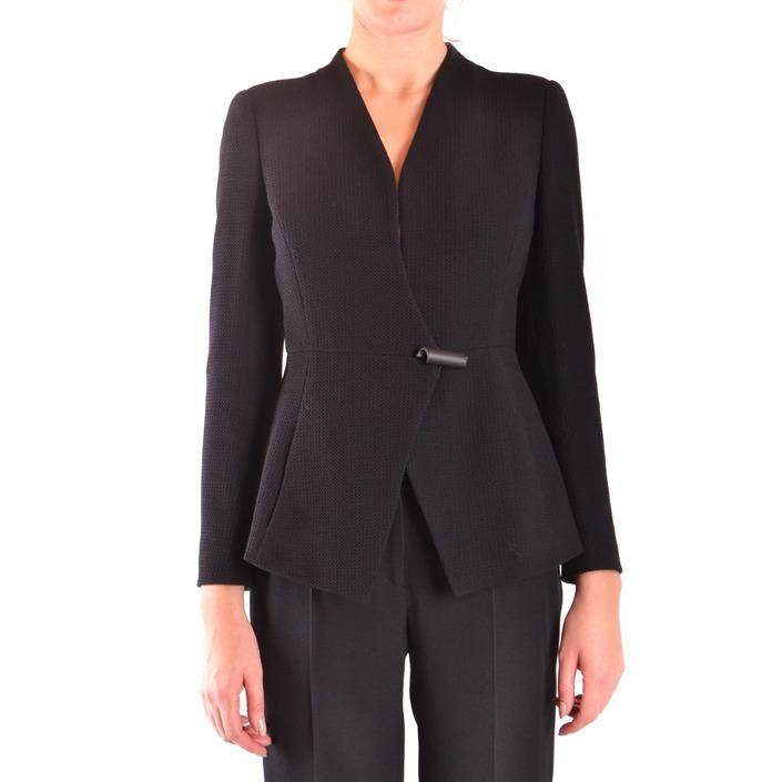 Armani Collezioni Women's Blazer Black 187179 - black 40