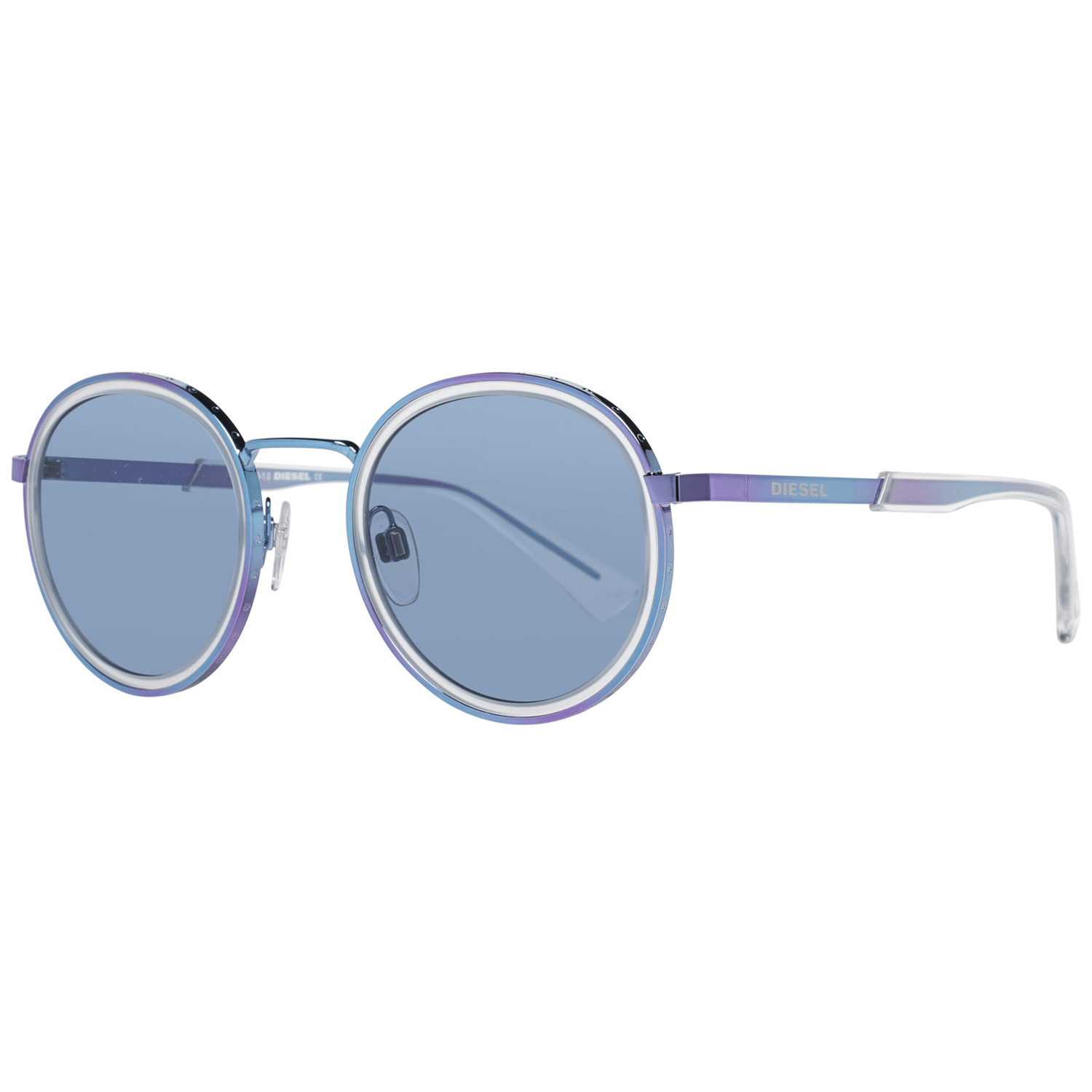 Diesel Unisex Sunglasses Blue DL0321 4992V