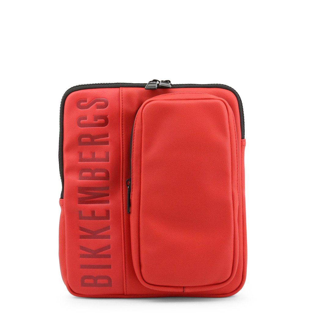 Bikkembergs Men's Crossbody Bag Red E91PME560022 - red NOSIZE