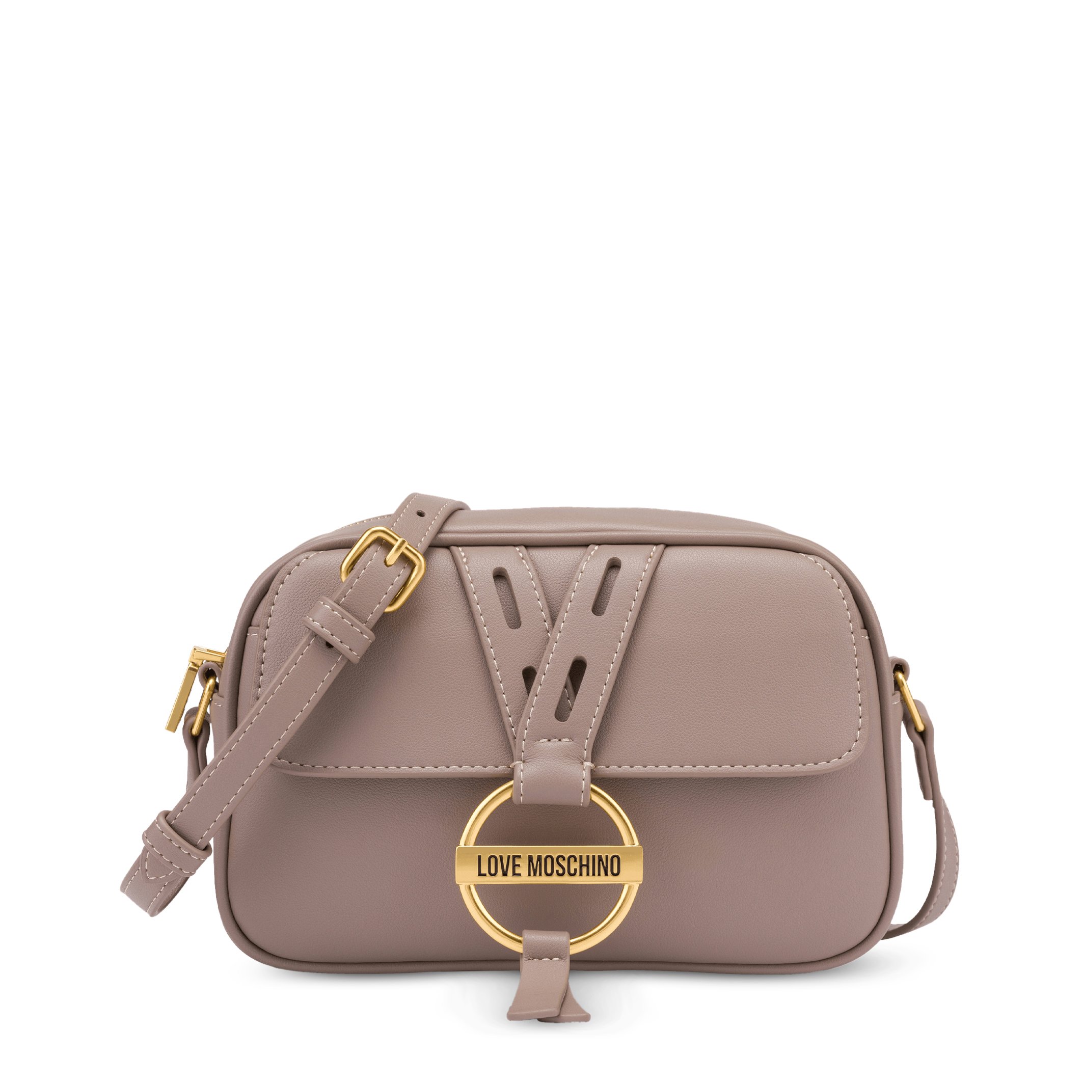 Love Moschino Women's Crossbody Bag Various Colours JC4201PP1DLK0 - grey NOSIZE