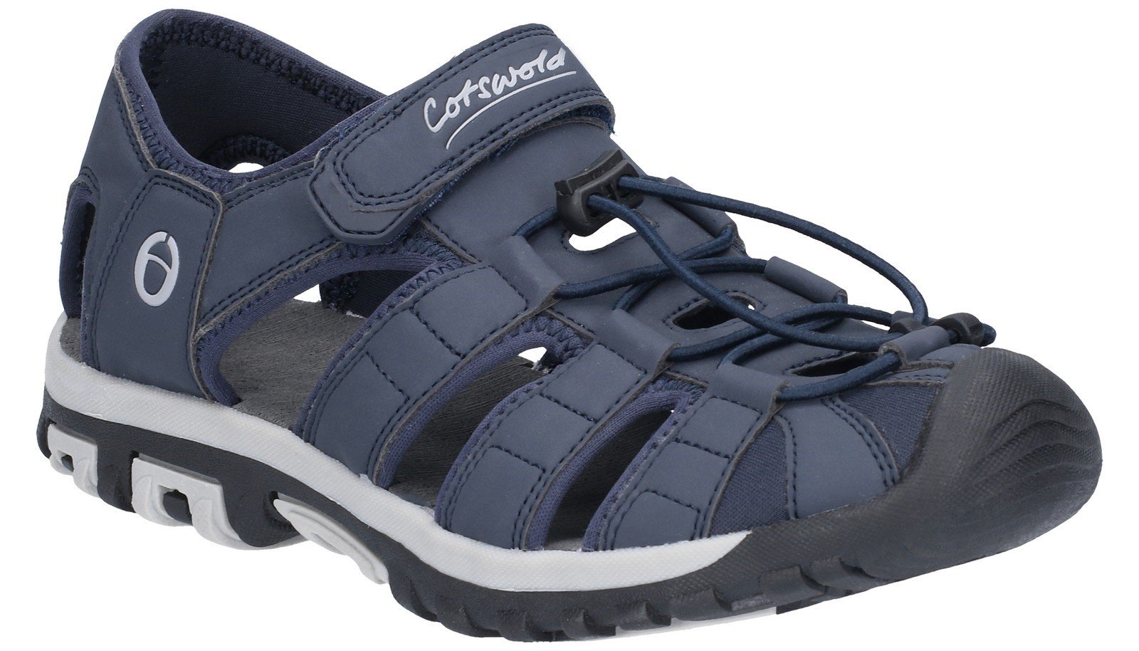 Cotswold Men's Tormarton Closed Toe Fisherman Walking Sandal Blue 28232 - Blue 6