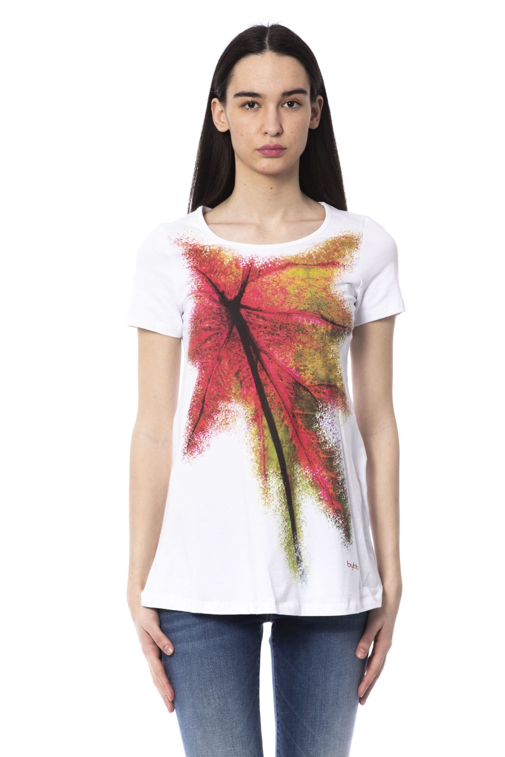 BYBLOS Women's Gtb T-Shirt White BY1234710 - S