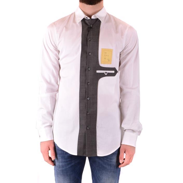 Dsquared Men's Shirt White 165374 - white 50