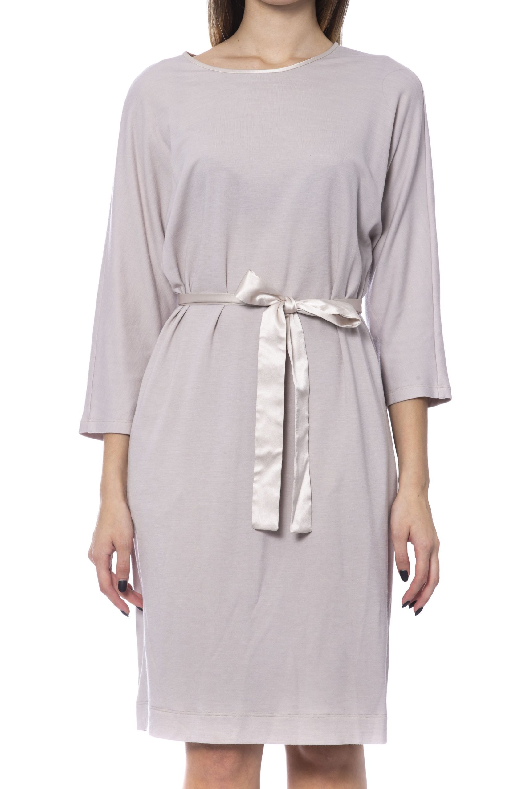 Peserico Women's Dress Beige PE992242 - IT42 | S