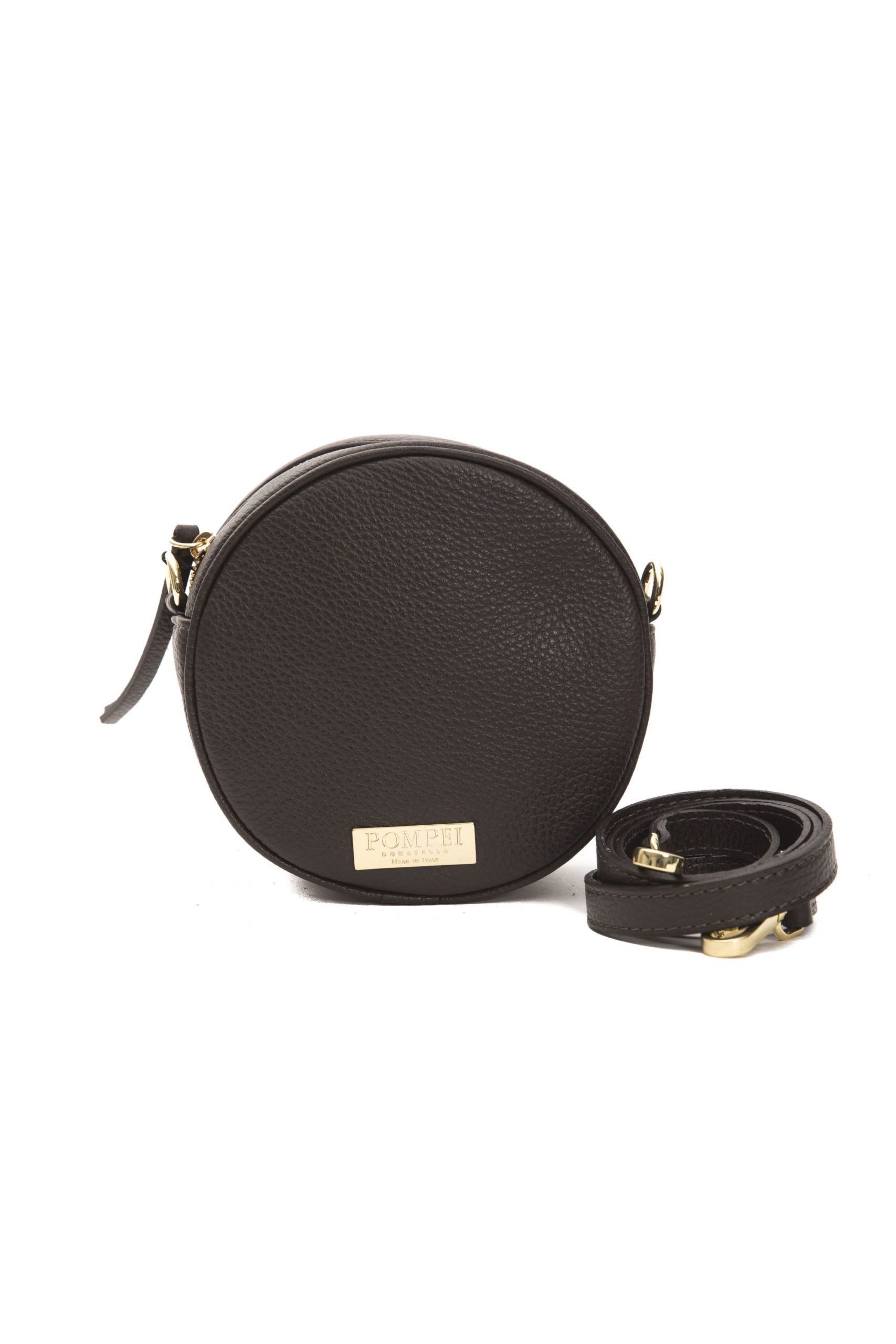 Pompei Donatella Women's Cioccolato Crossbody Bag Brown PO1004943