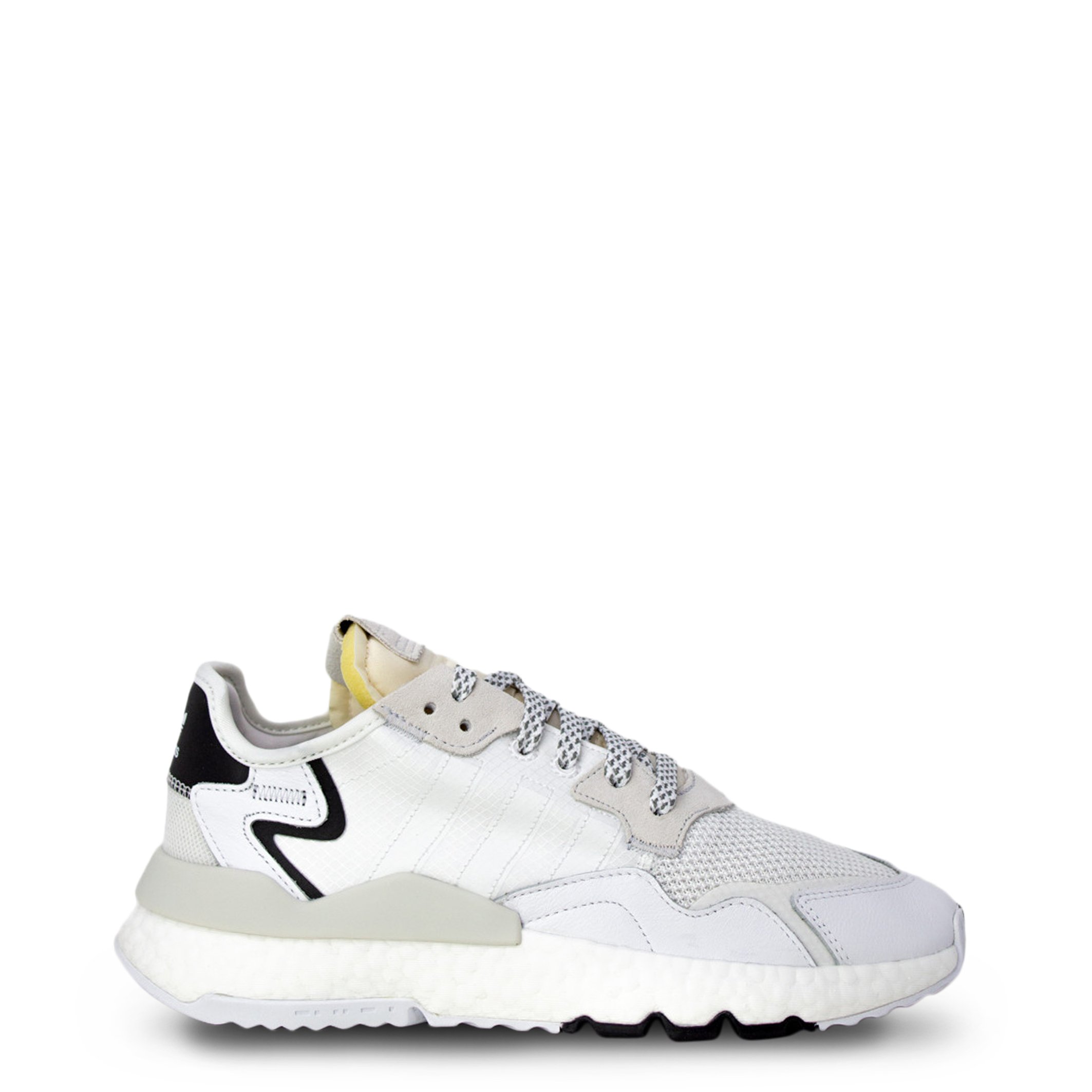 Adidas Men's Nite Jogger Trainers Various Colours EE6254 - white 11 UK