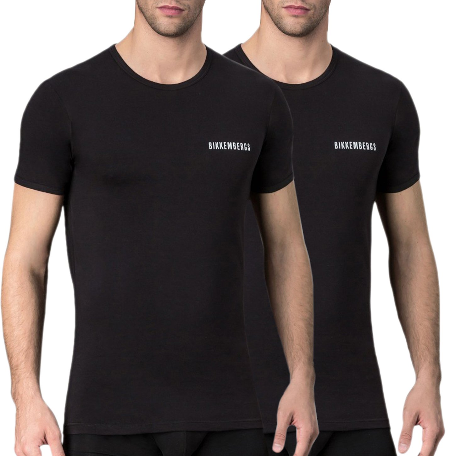 Bikkembergs Men's T-Shirt Various Colours VBKT04086 - black S