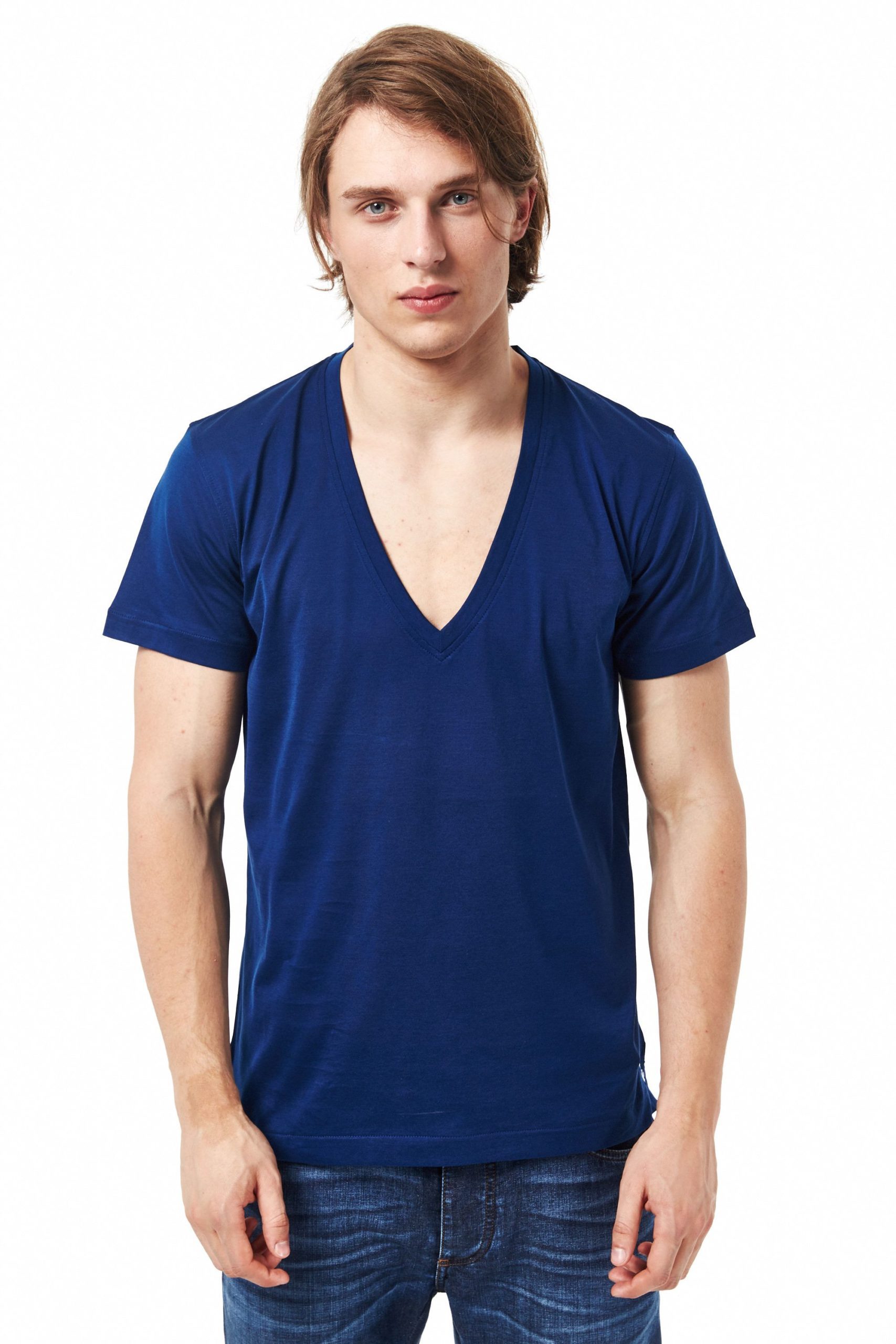 Billionaire Italian Couture Men's T-Shirt Blue BI680205 - XXL