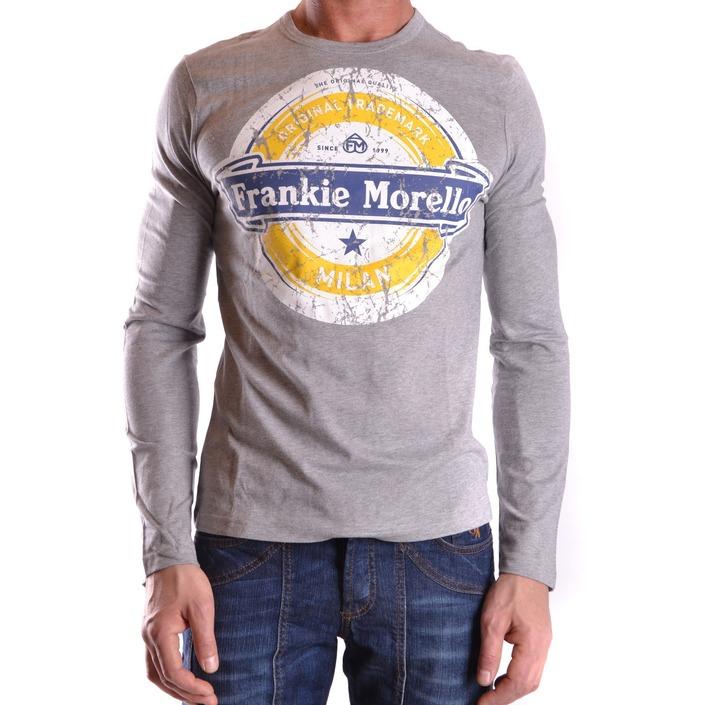 Frankie Morello Men's T-Shirt Grey 162829 - grey S