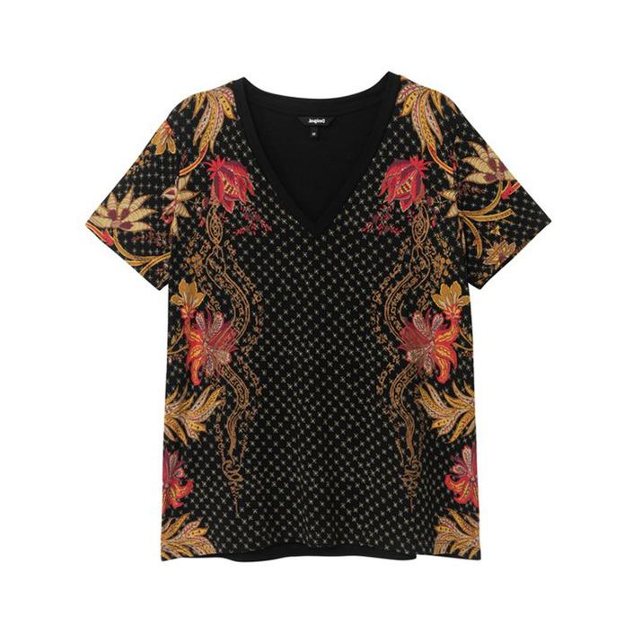 Desigual Women's T-Shirt Various Colours 203856 - black S