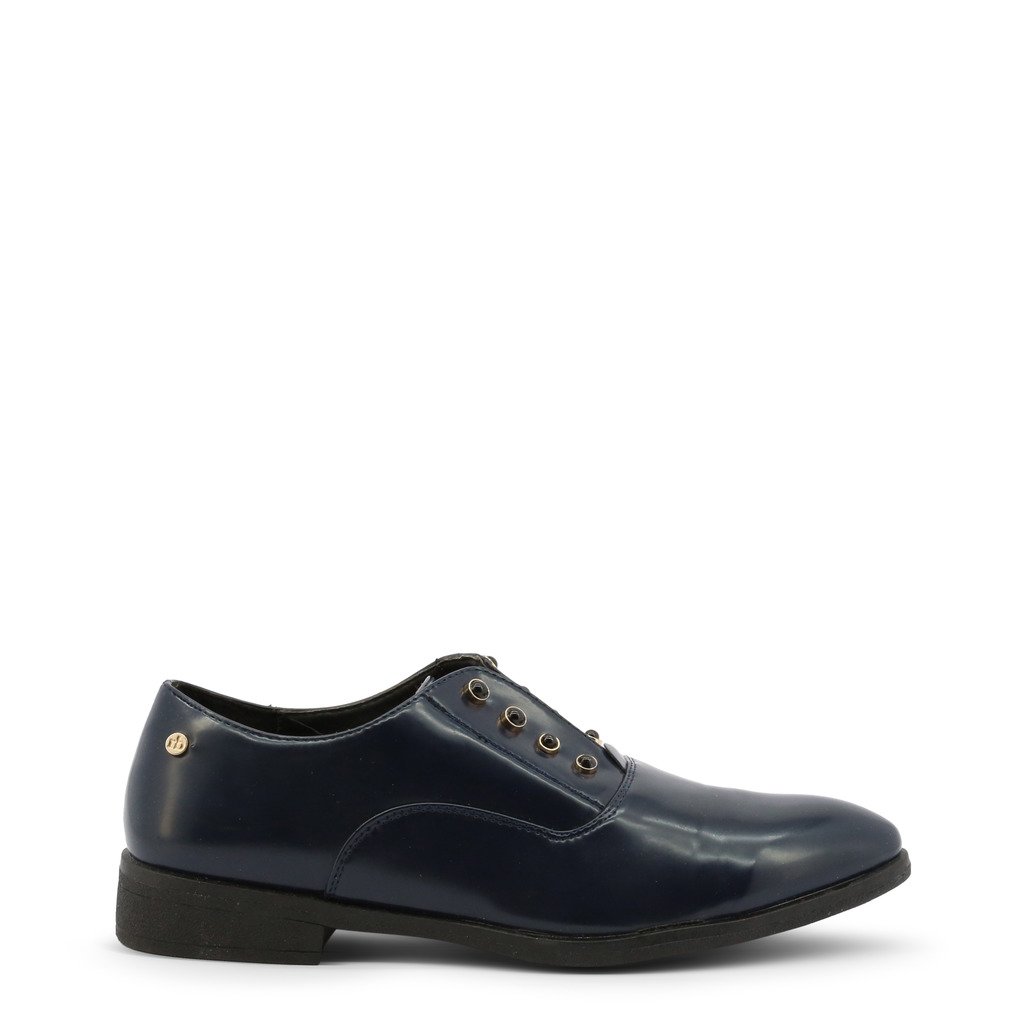 Roccobarocco Women's Flat Shoe Blue RBSC1JC02 - blue EU 39