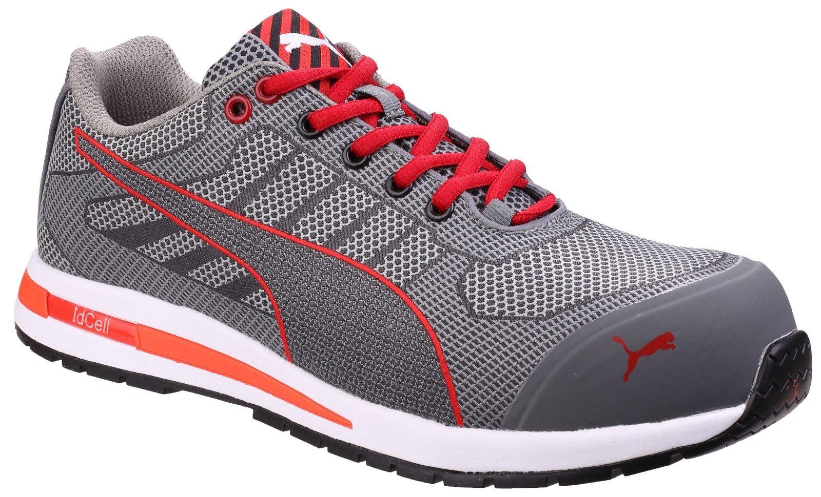 Puma Safety Unisex Xelerate Knit Low Trainer Grey 25459 - Grey 6