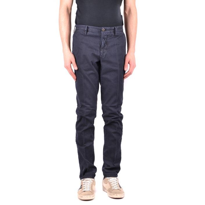 Incotex Men's Trouser Blue 162104 - blue 32