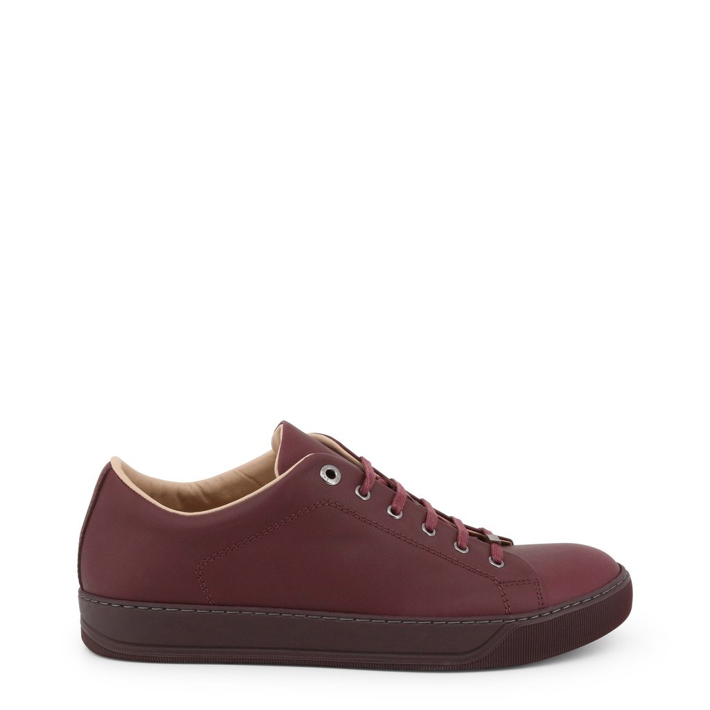 Lanvin Men's Trainer Various Colours FM-SKDBNC-VNAP-P18 - red UK 7
