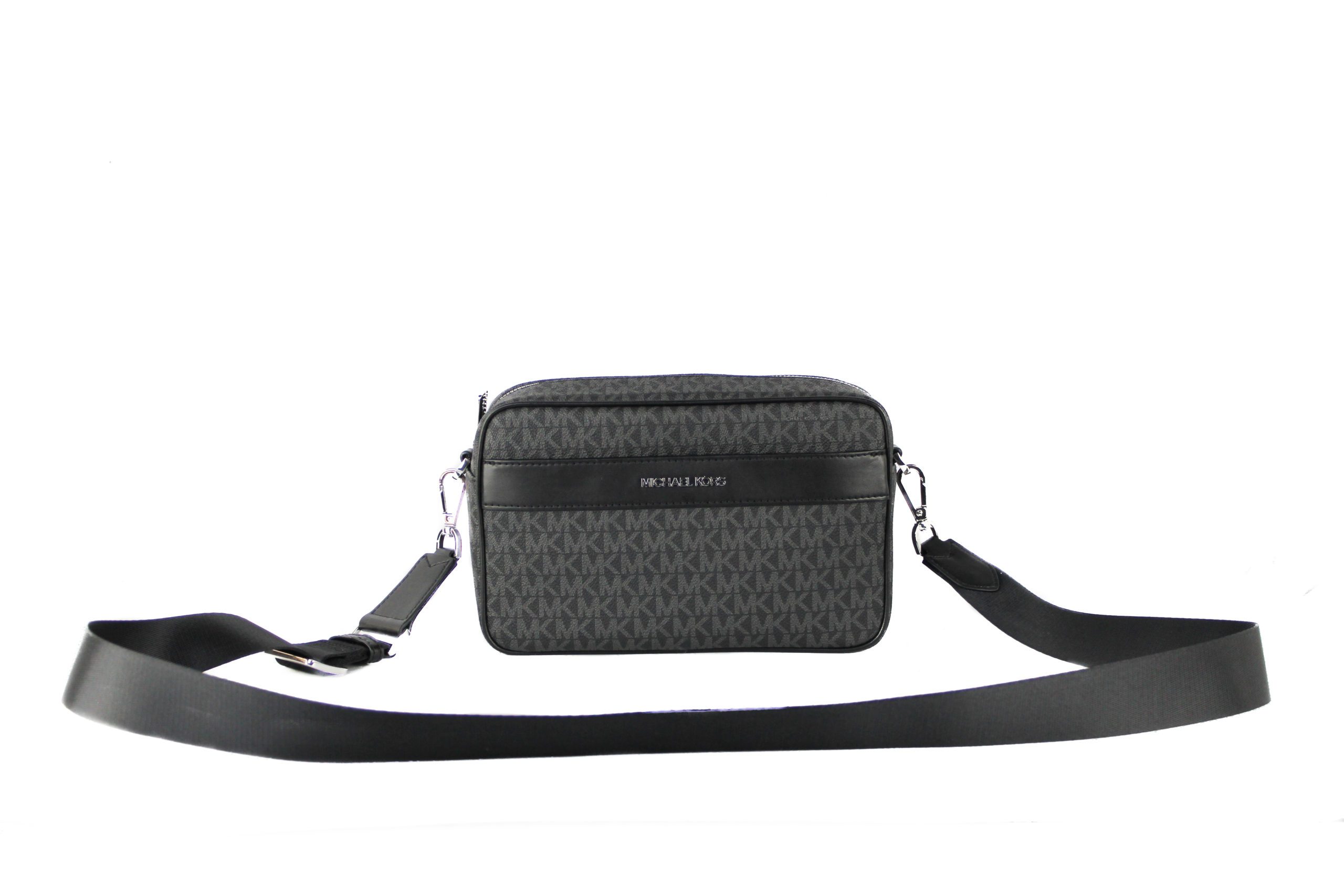 Michael Kors Women's Kenly Crossbody Bag Black 56431