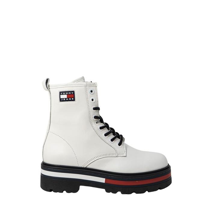 Tommy Hilfiger Jeans Women's Boots White 319546 - white 38