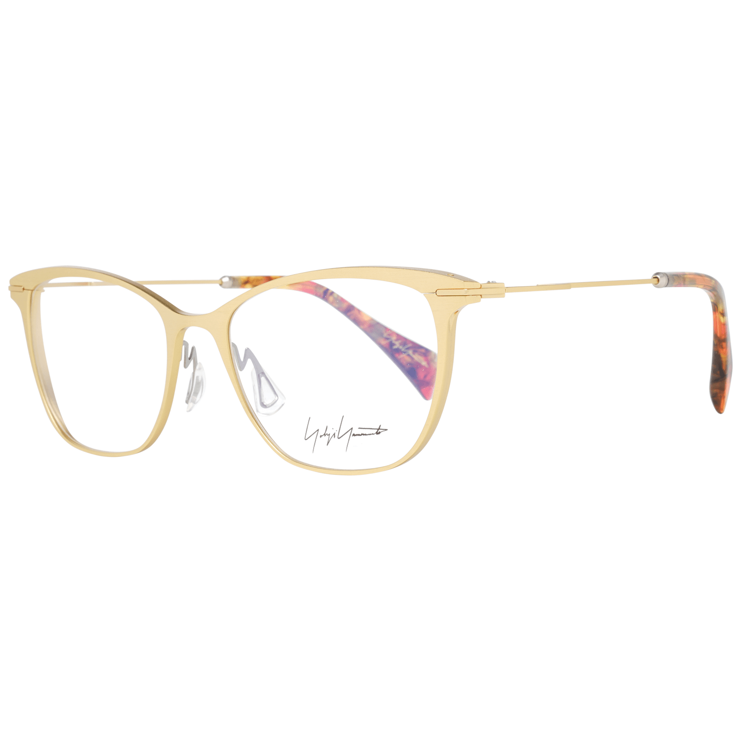Yohji Yamamoto Women's Optical Frames Eyewear Gold YY3030 53464