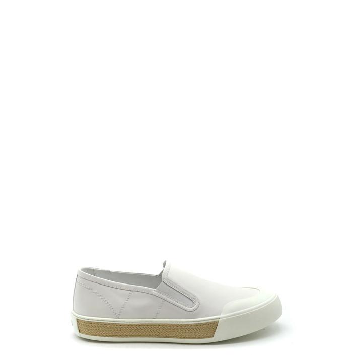 Tod`s Women's Slip On Shoe White 167559 - white 38.5
