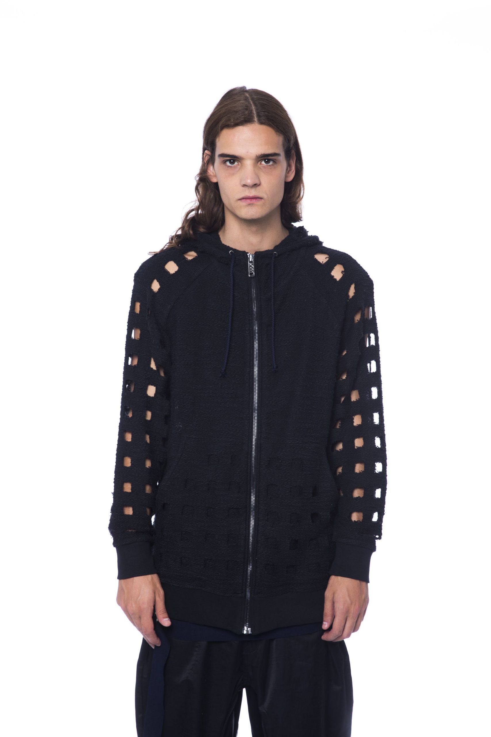Nicolo Tonetto Men's Nero Sweater Black NI1273164 - S