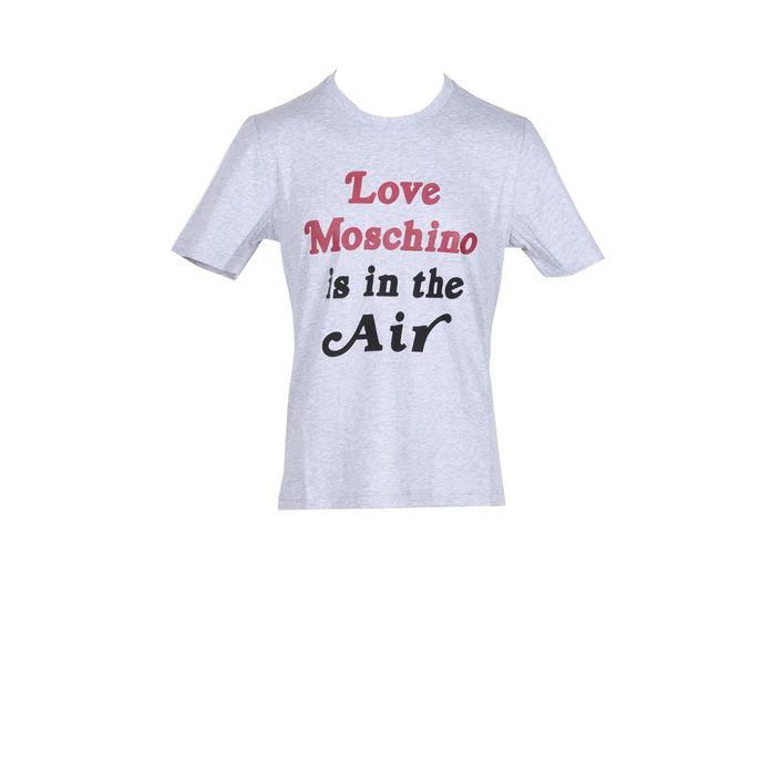 Love Moschino Men's T-Shirt Grey 178591 - grey L