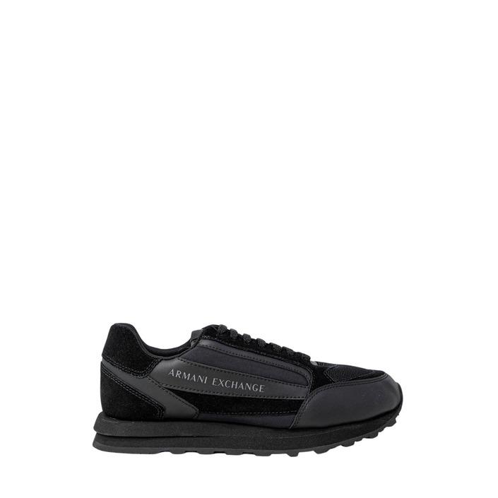 Armani Exchange Men's Trainer Black 305704 - black 42