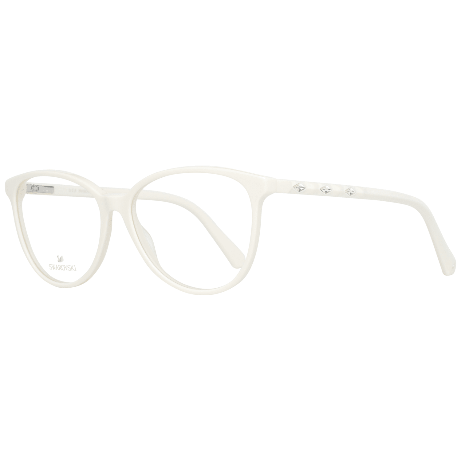 Swarovski Women's Optical Frames Eyewear Cream SK5301 54021