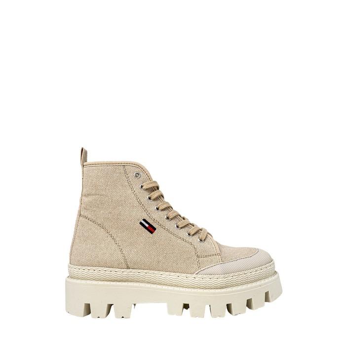Tommy Hilfiger Jeans Women's Boot Beige 273208 - beige 39
