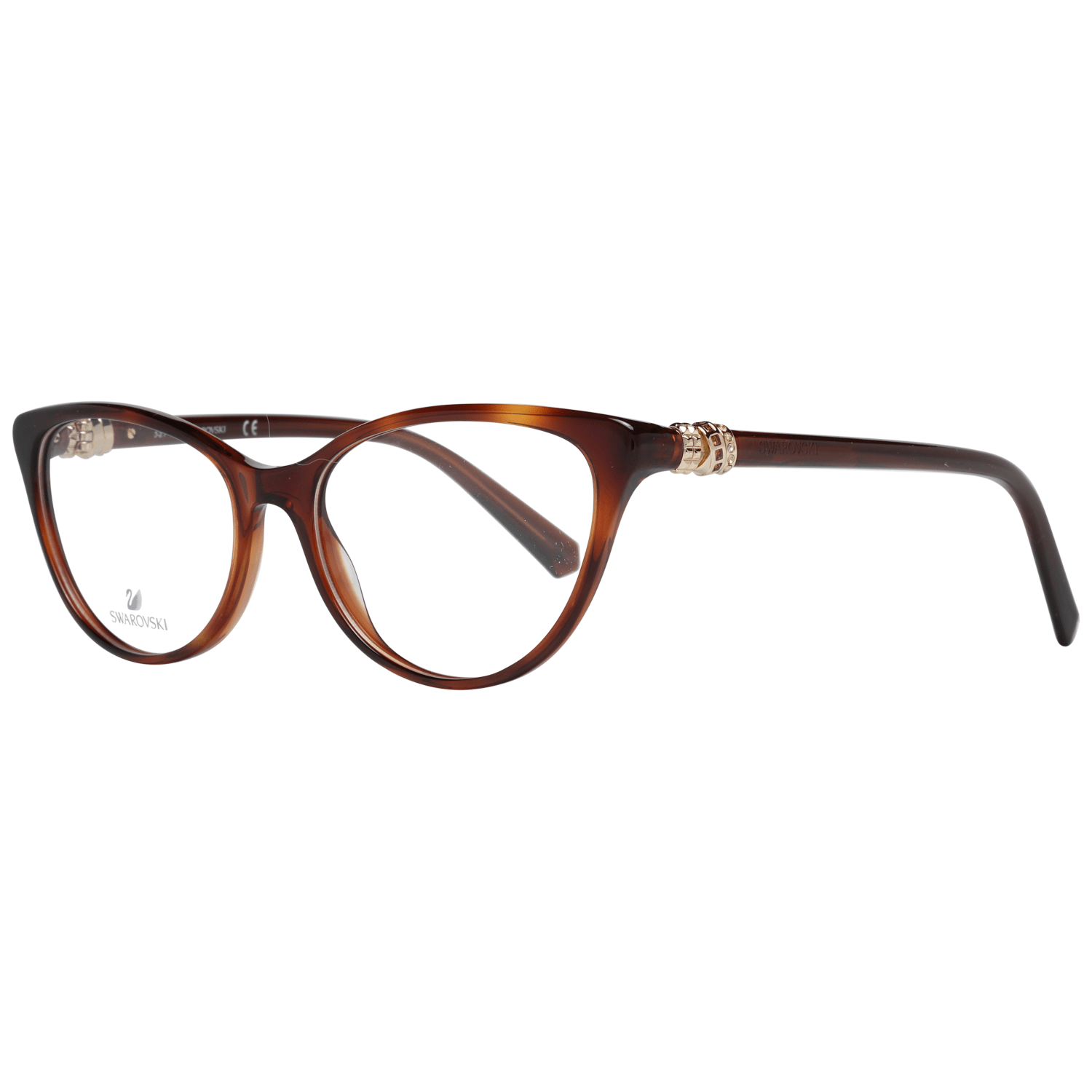 Swarovski Women's Optical Frames Eyewear Brown SK5244 53052