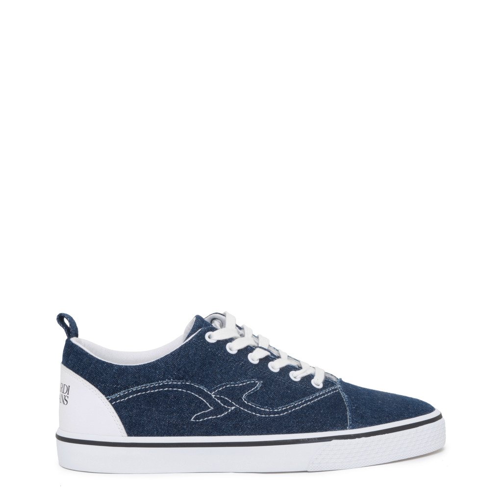 Trussardi Men's Trainer Blue 77A00133 - blue EU 44