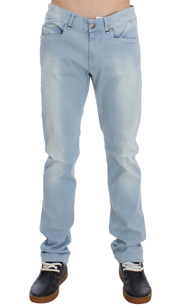ACHT Men's Denim Fit Jeans Blue SIG30445 - W34