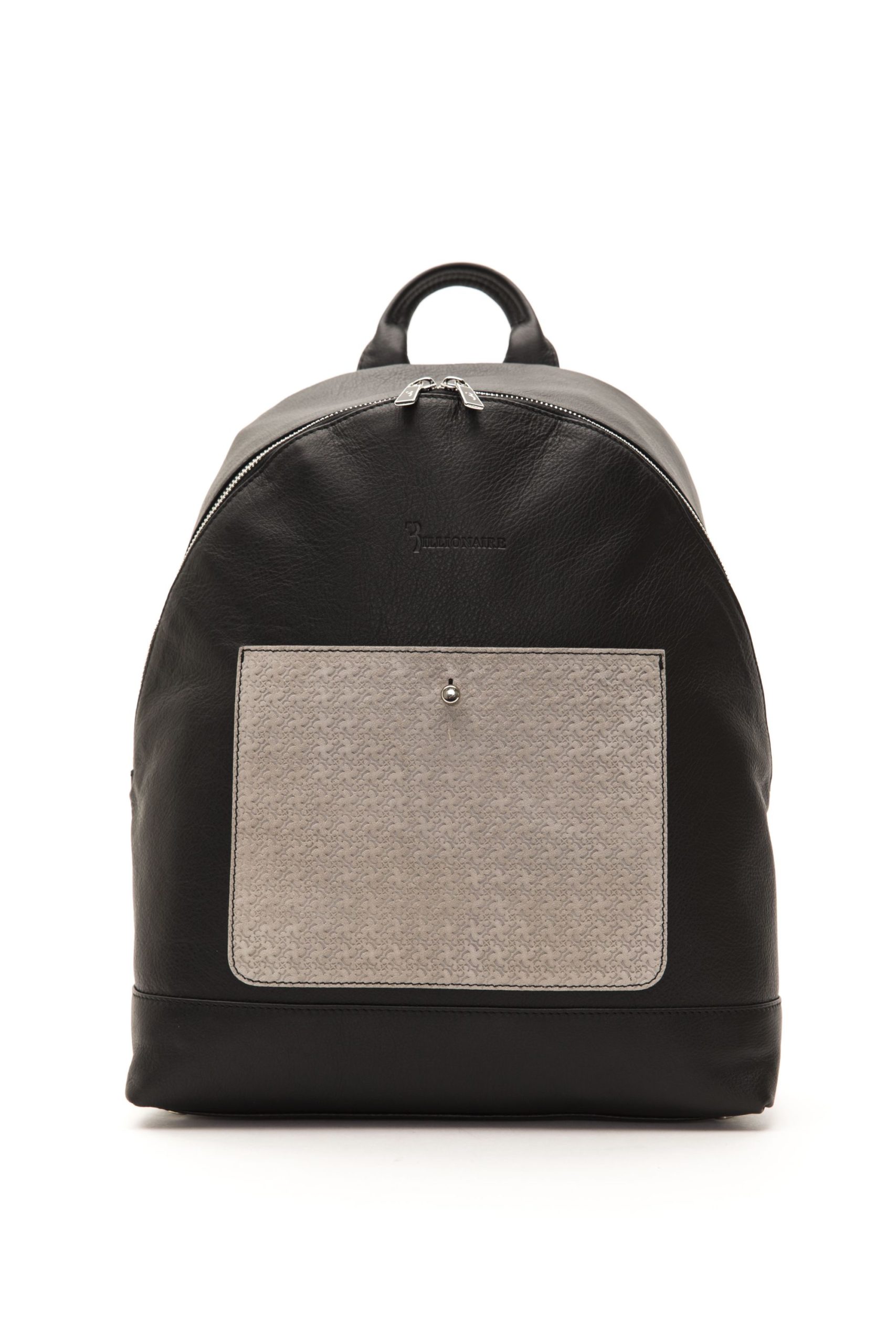 Billionaire Italian Couture Men's Backpack Black BLC5040643-038CV_BlackGrey