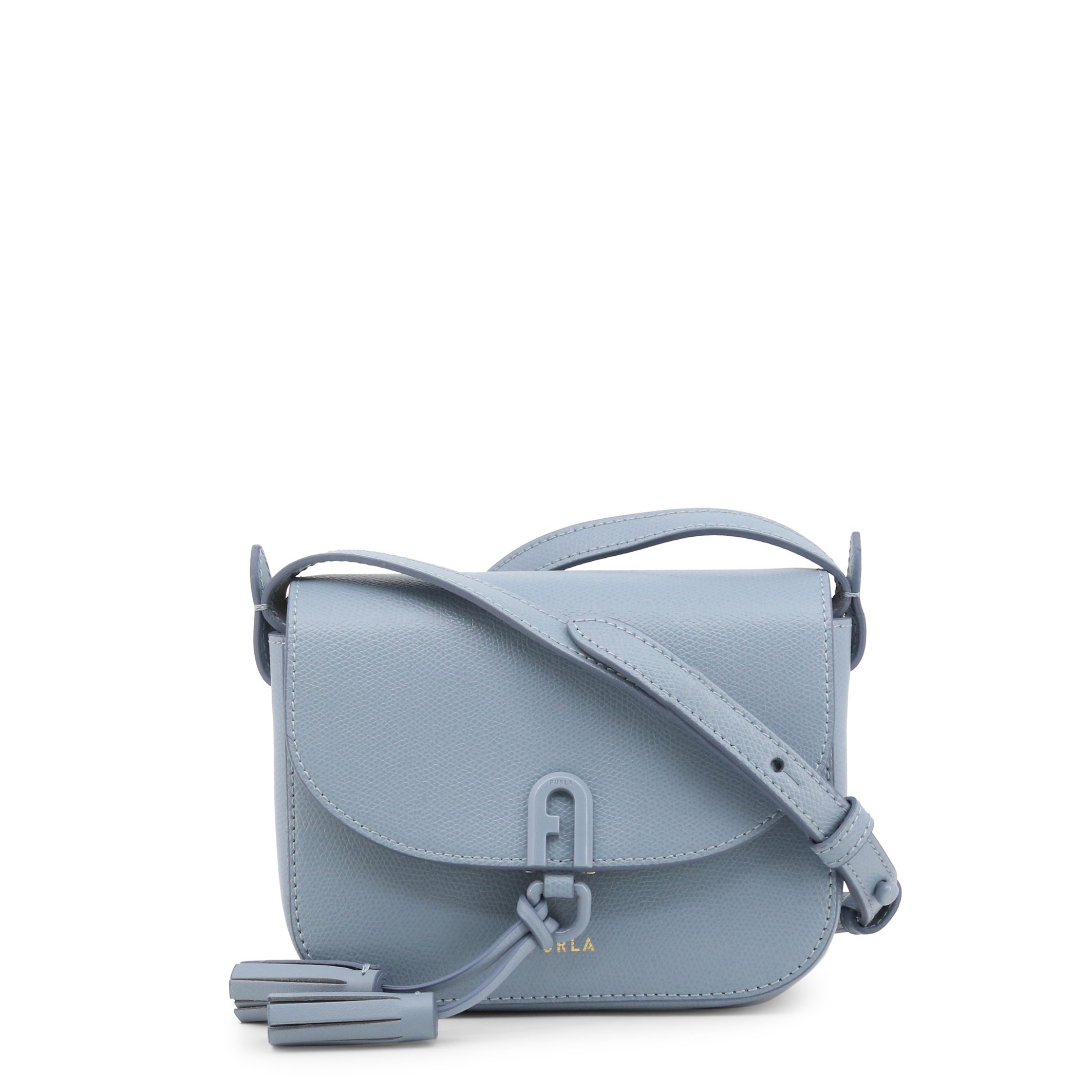 Furla Women's Crossbody Bag Various Colours FURLA-1927_FRANGIA - blue NOSIZE