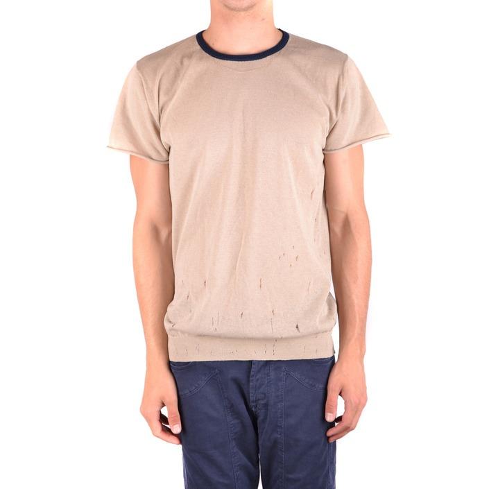 Daniele Alessandrini Men's T-Shirt Beige 163363 - beige 50