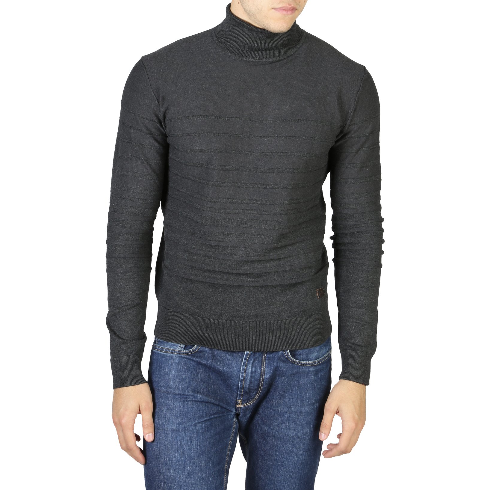Yes Zee Men's Sweater Various Colours 0742_M836 - grey XXL