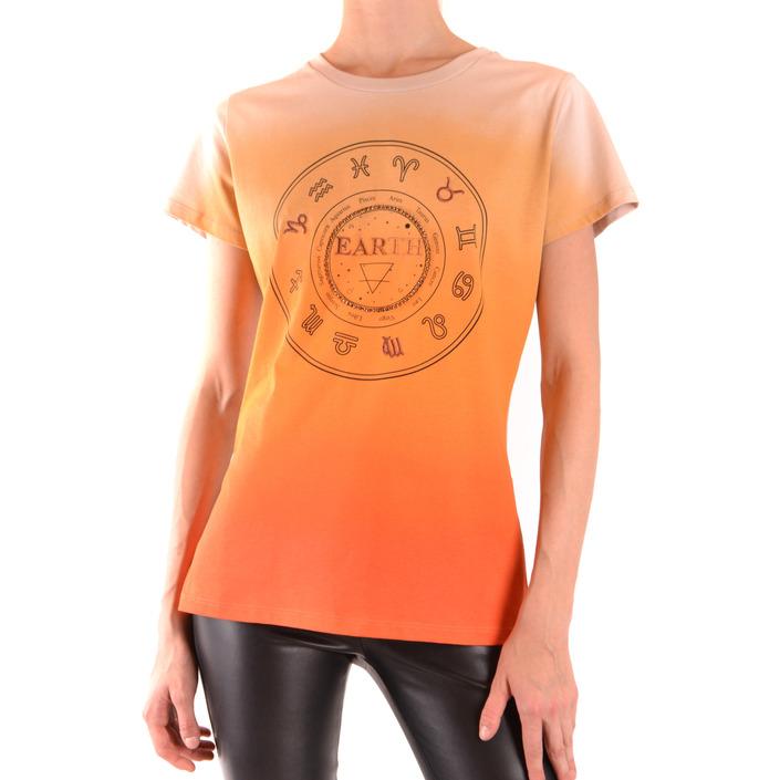 Pinko Women's T-Shirt Orange 168873 - orange S