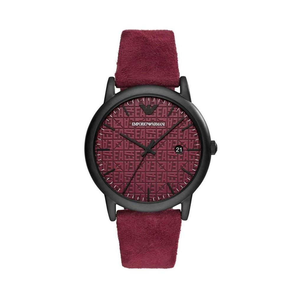 Emporio Armani Men's Watch Various Colours AR1127 - red NOSIZE