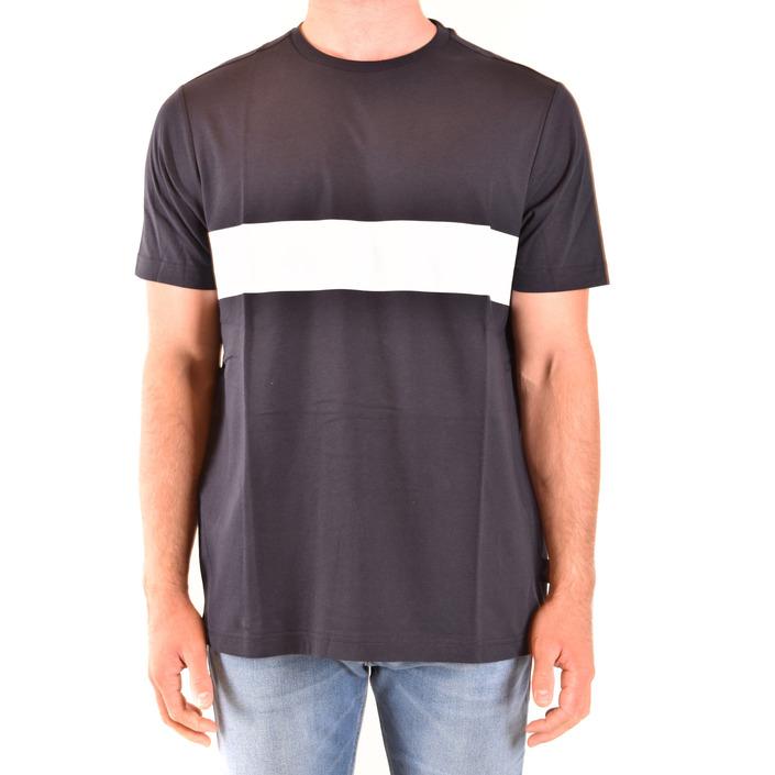 Fay Men's T-Shirt Black 180009 - black S