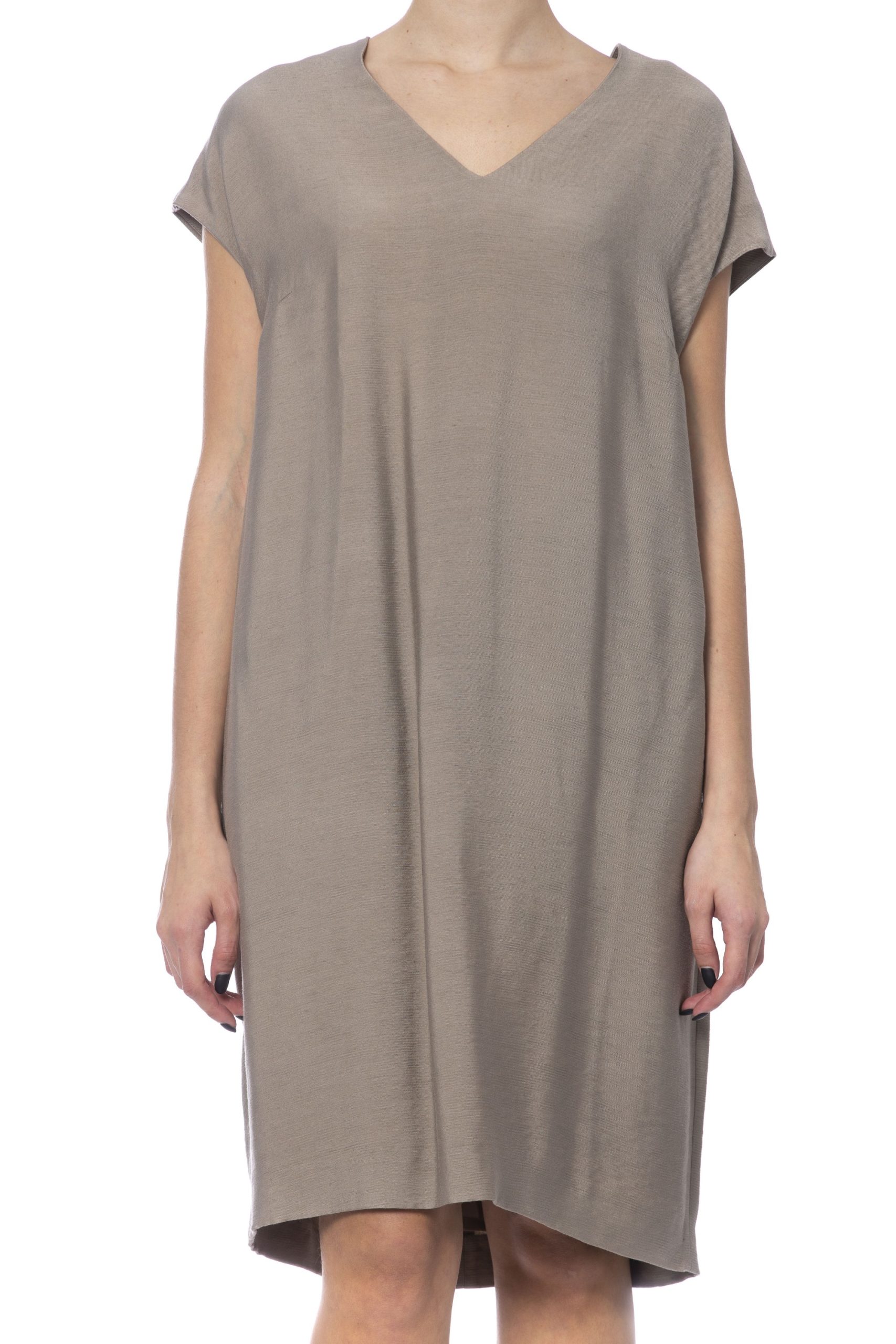Peserico Women's Dress Beige PE993774 - IT42 | S