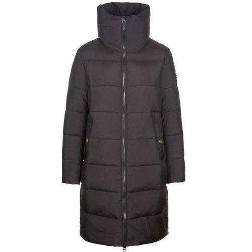 Ladies Trespass Faith Padded Long Length Jacket - Black S