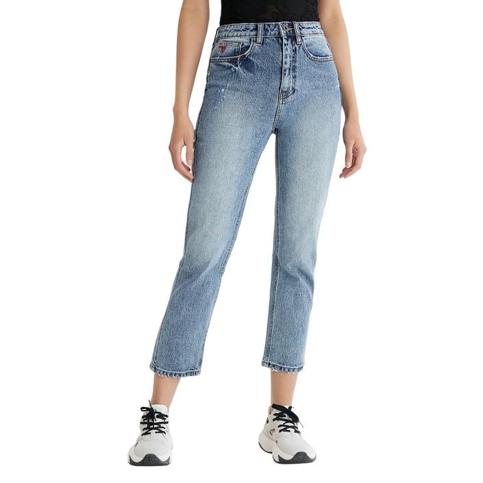 Desigual Women's Jeans Blue 319801 - blue 38