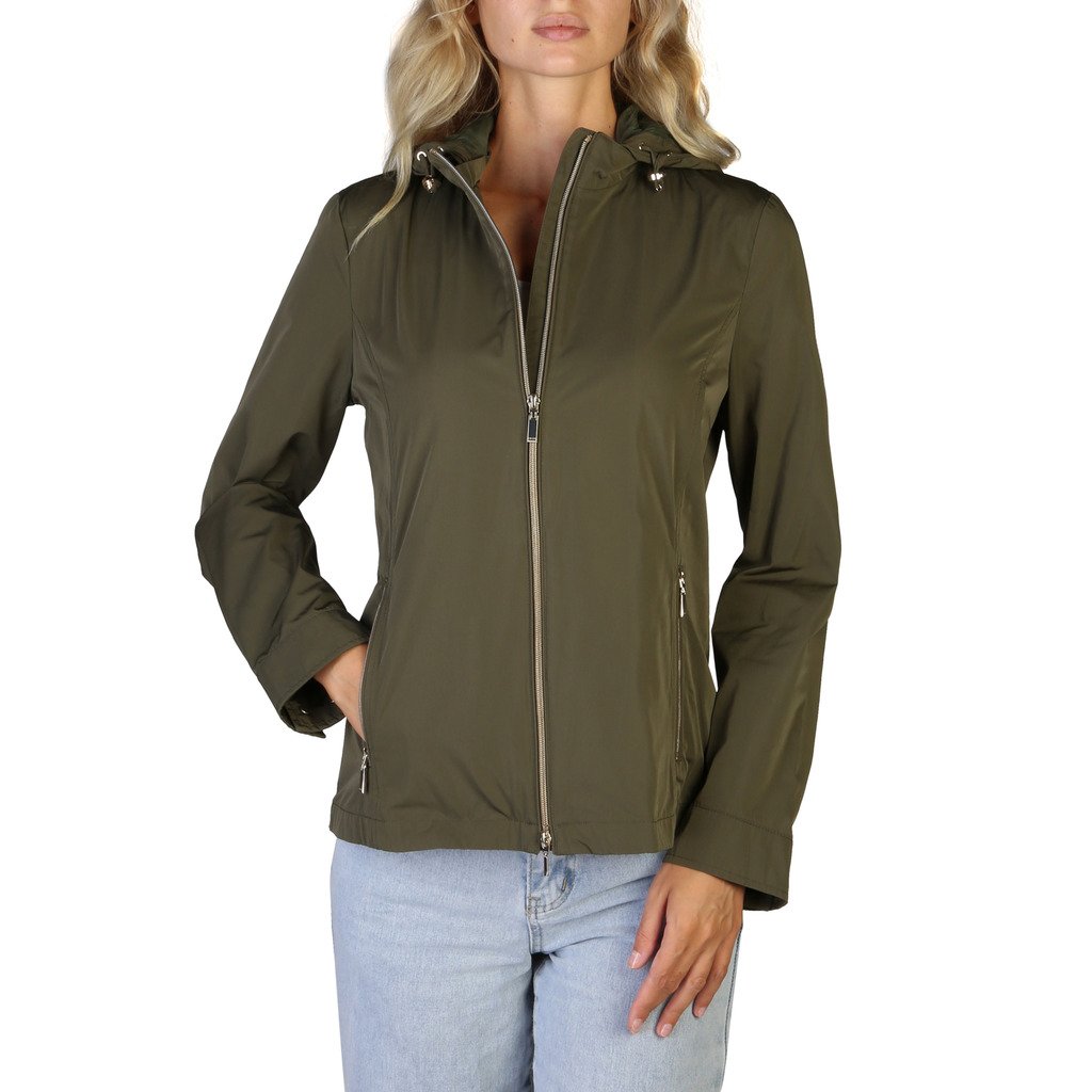 Geox Women's Jacket Green W9221YT2337 - green 44