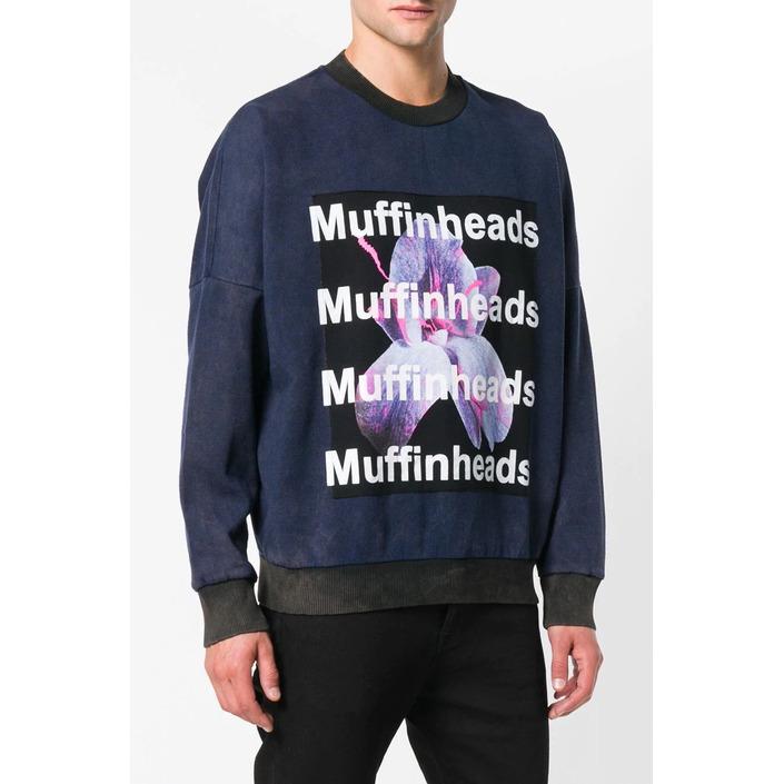 Diesel Men's Sweatshirt Various Colours 294156 - blue S