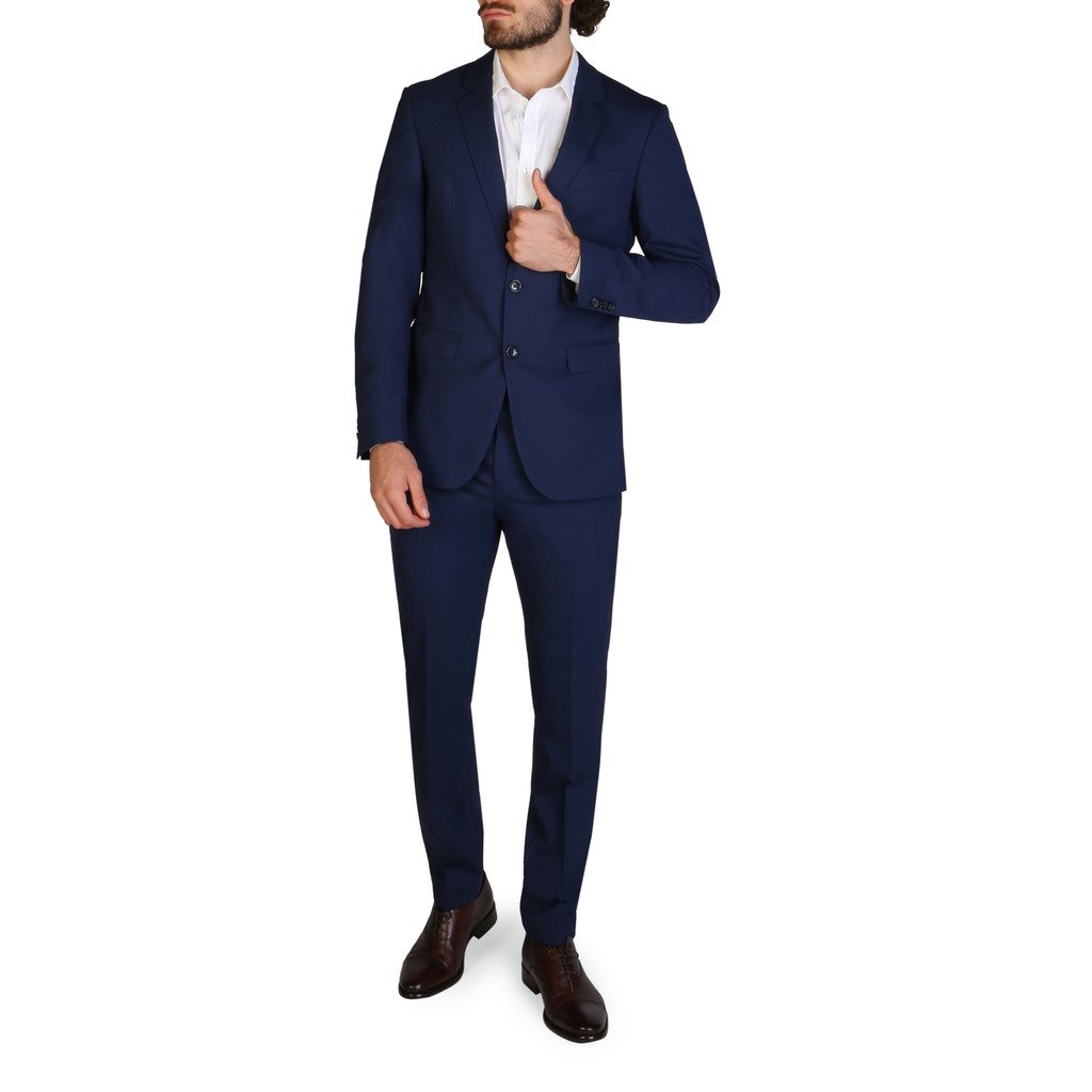 Tommy Hilfiger Men's Suit Blue TT0TT00840 - blue 54