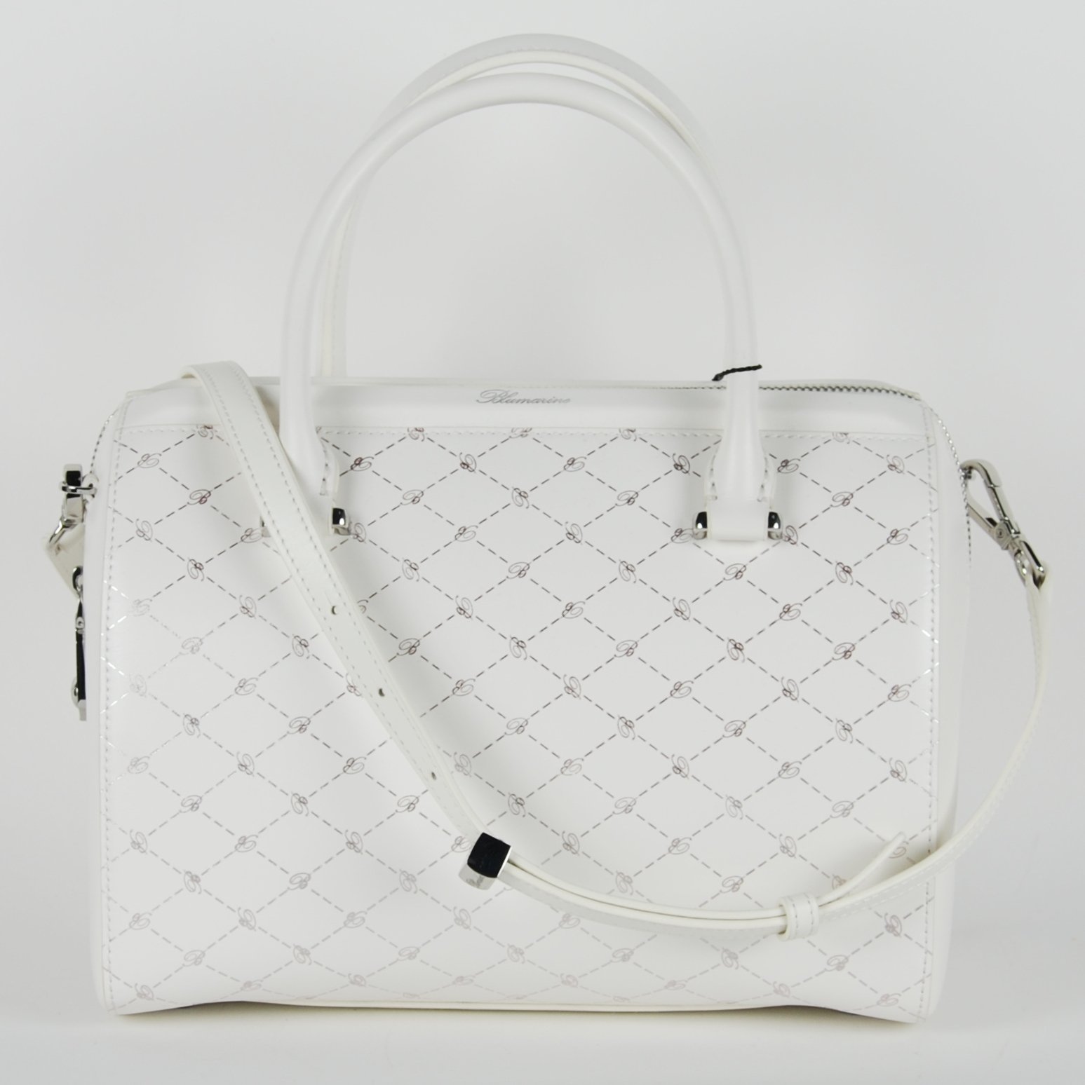 Blumarine Women's Bowling Bag White BL1421540