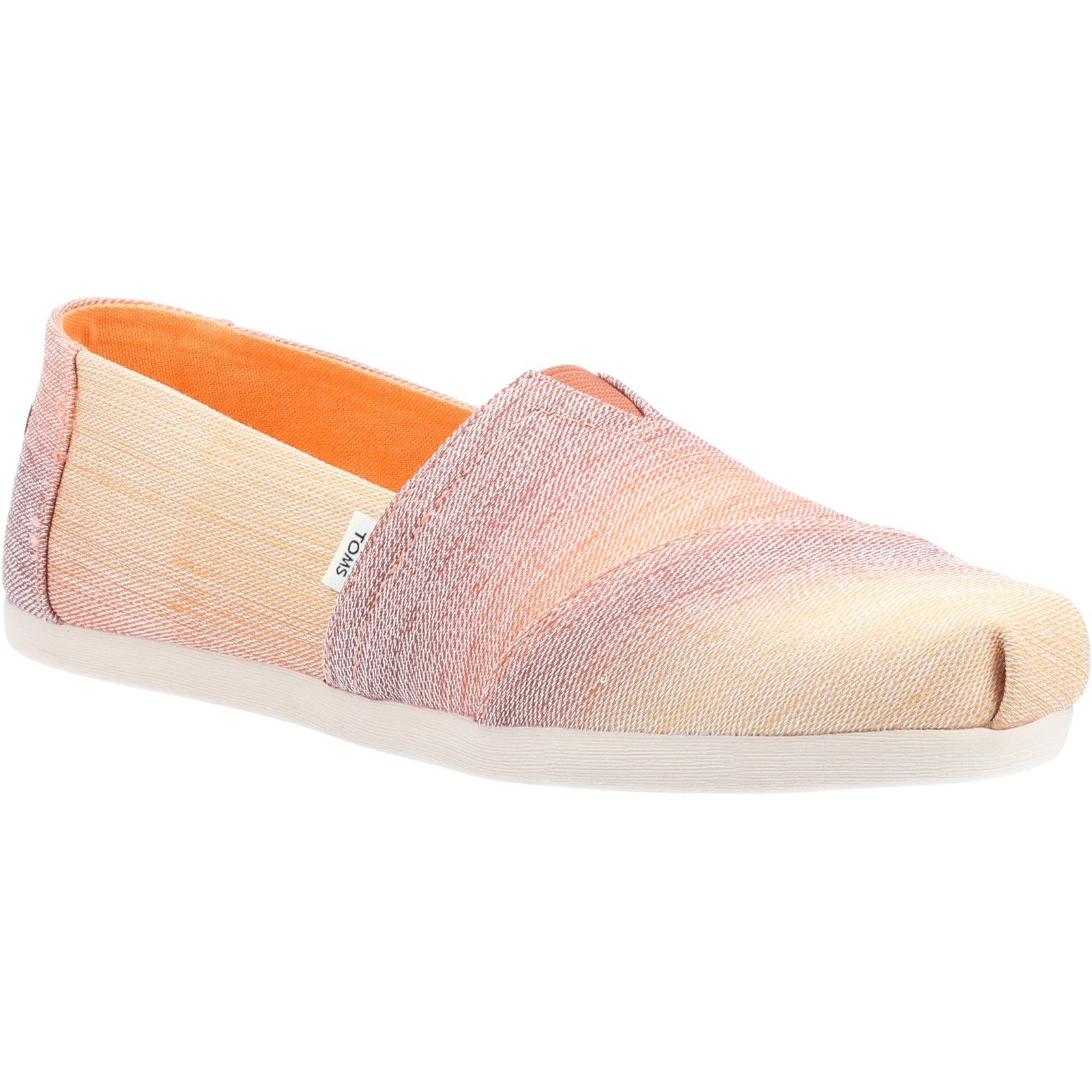 TOMS Women's Alpargata Digital Ombre Woven Espadrilles Multicolor 32522 - Brown Multi 5