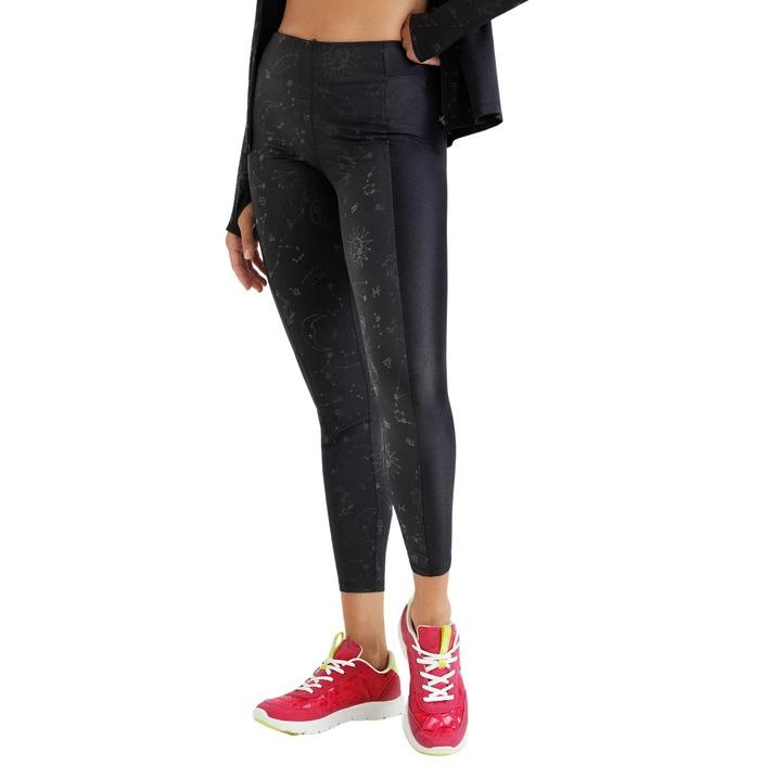 Desigual Women's Leggins Black 320280 - black S