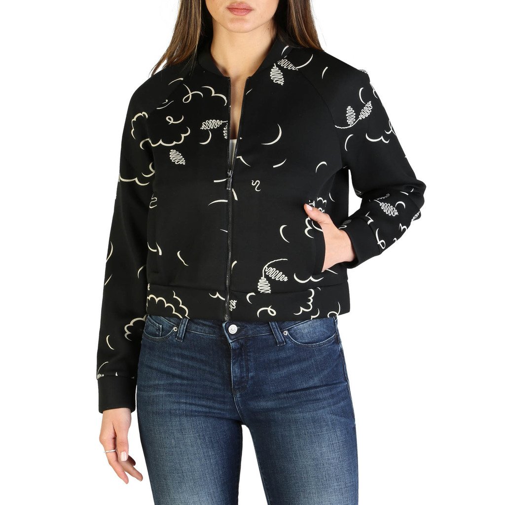 Armani Exchange Women's Jacket Blue 3ZYG73_YJB2Z - black XS