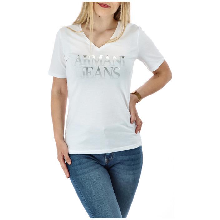Armani Jeans Women's T-Shirt Various Colours 271608 - white XL