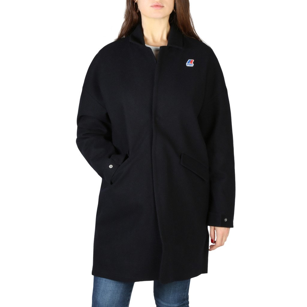 K-Way Women's Coat Black K006510 - black 7