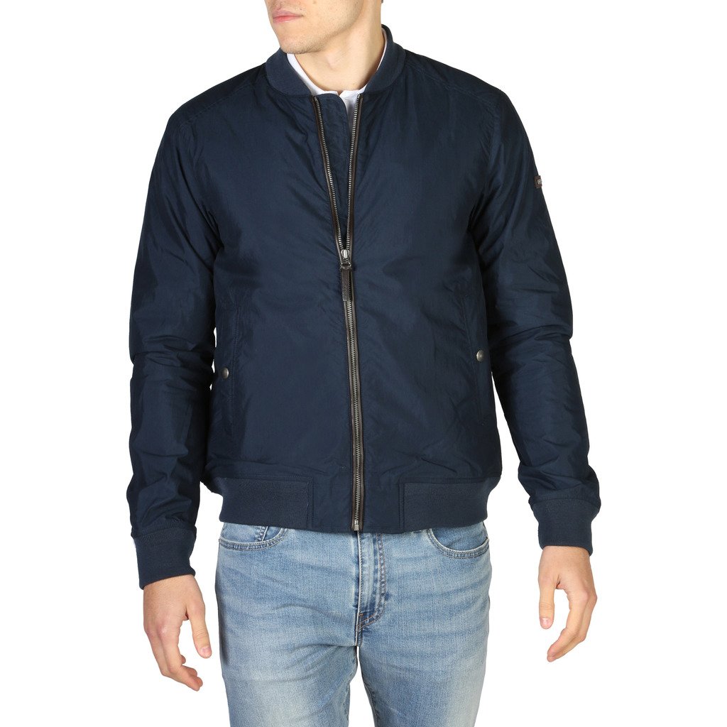 Hackett Men's Jacket Blue 323510 - blue XS